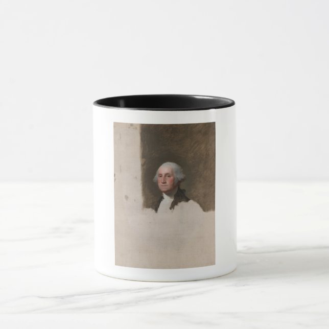Taza Anthaeneum George Washington Primer Presidente de  (Centro)