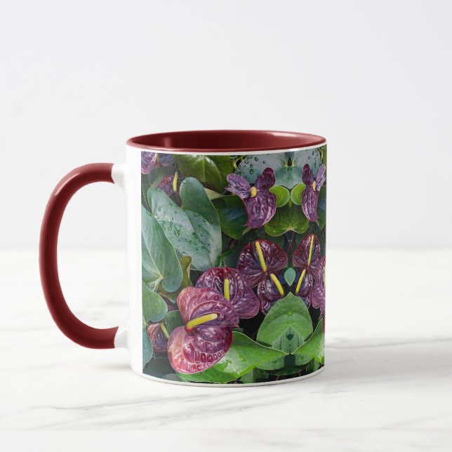 Taza Anthurios (Izquierda)
