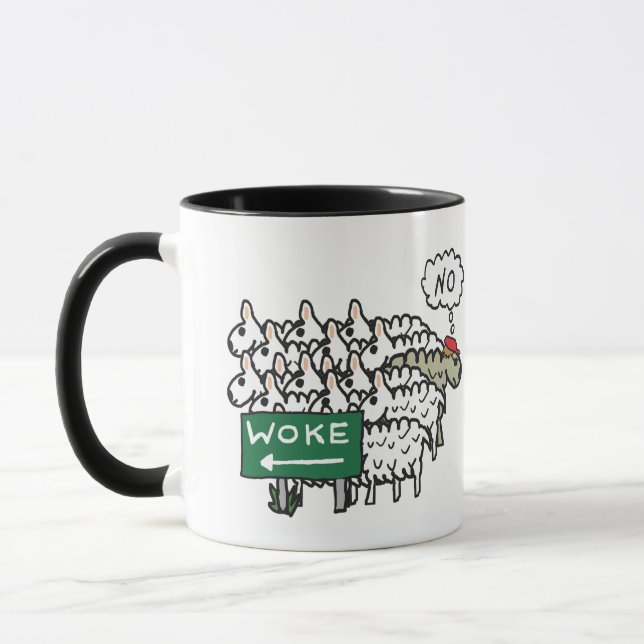 Taza Anti-despertar (Izquierda)