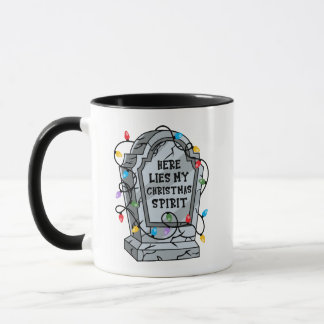 Taza Anti Navidad Sarcástica, Regalo de Navidad co