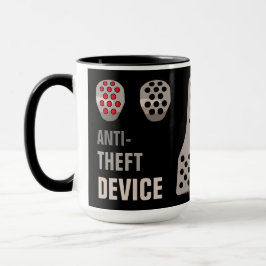 Taza Anti-Theft MANUAL