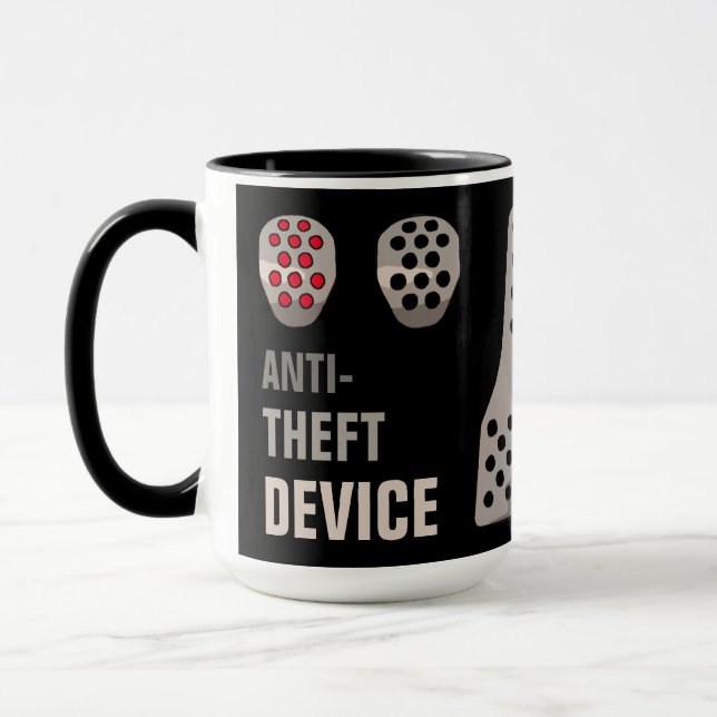 Taza Anti-Theft MANUAL (Izquierda)