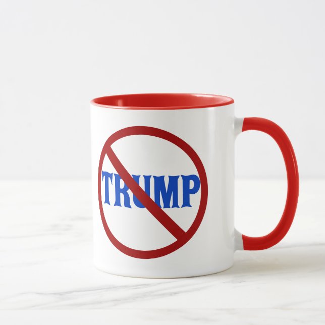 Taza Anti Trump Mug (Derecha)