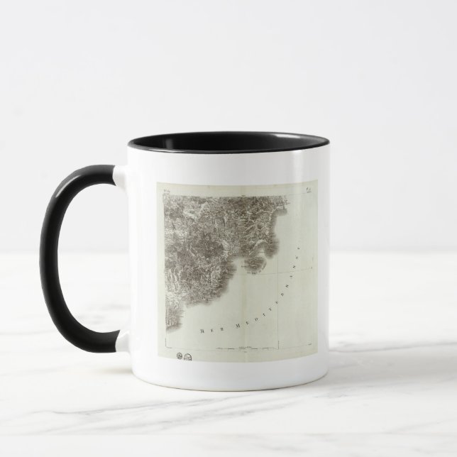 Taza Antibes (Izquierda)