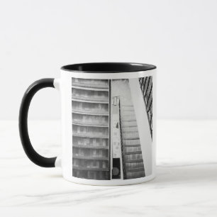 Taza Antibes Francia, escaleras Museo Picasso