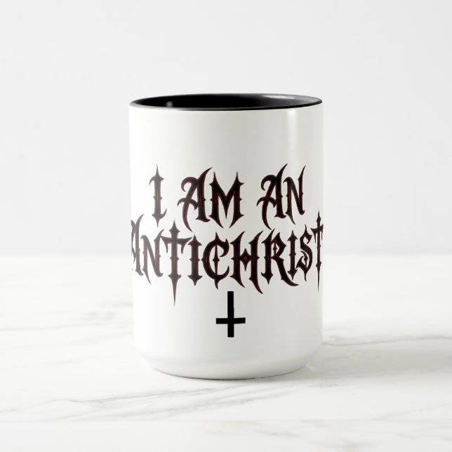 Taza Antichrist (Centro)