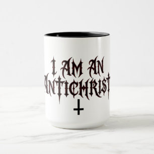 Taza Anticristo