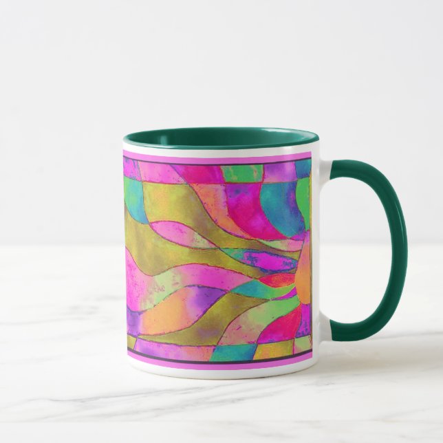 Taza antidepresivo del alanart (Derecha)