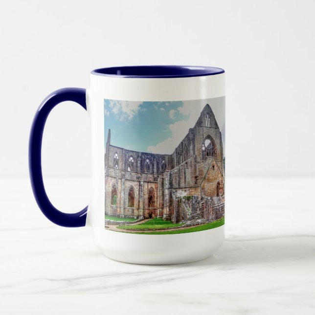 Taza Antigua Abadía de Tintern, Monasterio Cisterciense (Izquierda)