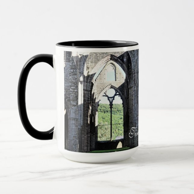 Taza Antigua Abadía de Tintern, Monasterio Cisterciense (Izquierda)
