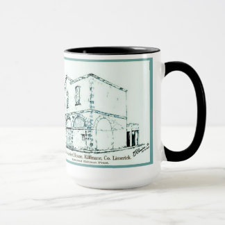 Taza Antigua Casa de Mercado