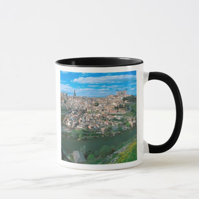 Taza Antigua ciudad de Toledo, España. (Derecha)