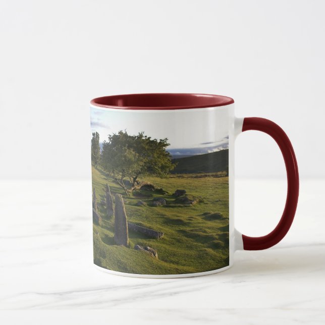 Taza antigua del acuerdo de Dartmoor (Derecha)