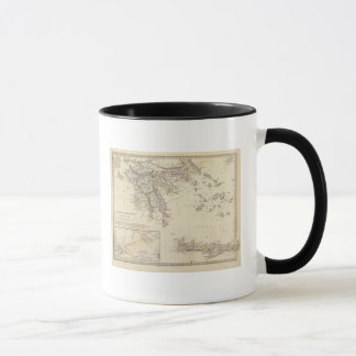 Taza Antigua Grecia, sur
