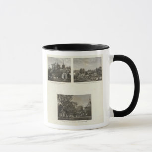 Taza Antigua Iglesia holandesa, residencias