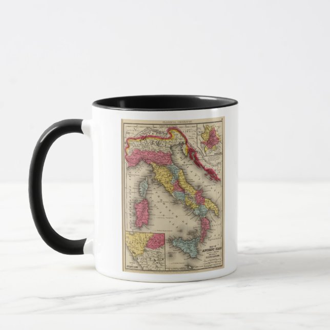 Taza Antigua Italia 4 (Izquierda)