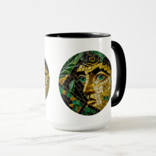 Taza Antigua mezcla de misterio griego de 15 oz