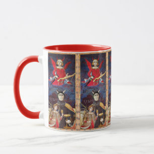 TAZA ANTIGUA RENAISSANCE TAROTS 15 /THE DEVIL