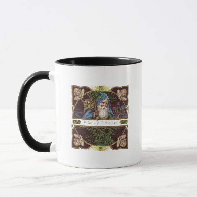 Taza Antigüedad de los Navidades de Santa Angels de Vic (Izquierda)
