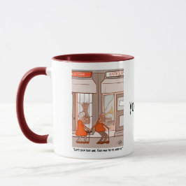 Taza Antigüedades Combo Mug