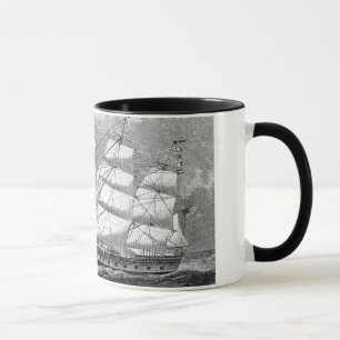 Taza Antiguo barco velero Mug