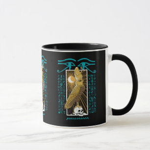 Taza Antiguo Egipto Falcon God Horus