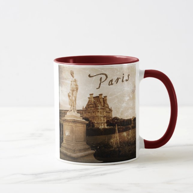 Taza Antiguo Mug de París (Derecha)