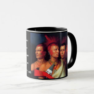 Taza Antiguo proverbio indio