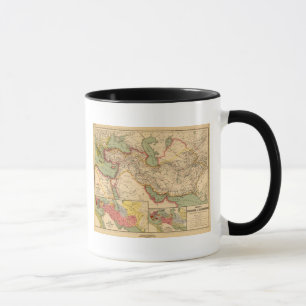 Taza Antiguos imperios mundiales de persas, macedonios