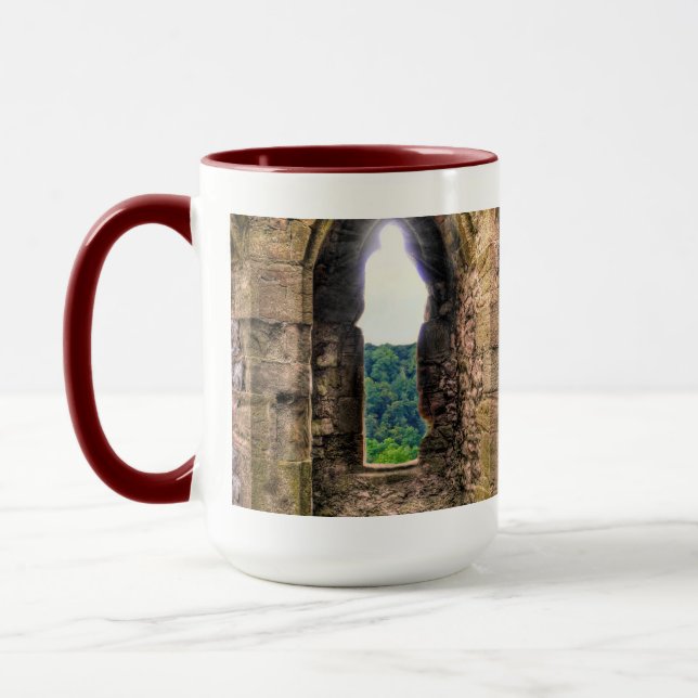 Taza Antiguos lugares históricos, ruinas de castillo de (Izquierda)