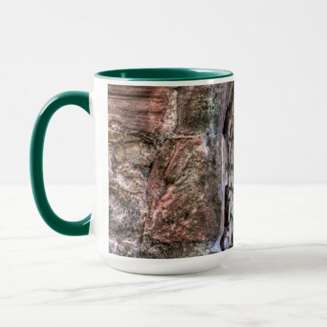 Taza Antiguos lugares históricos, ruinas de castillo de (Izquierda)