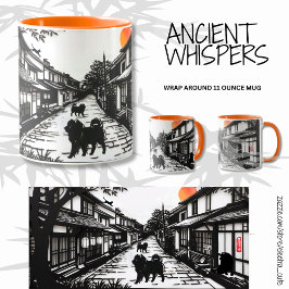 Taza ANTIGUOS SILENCIANTES Chow Mug