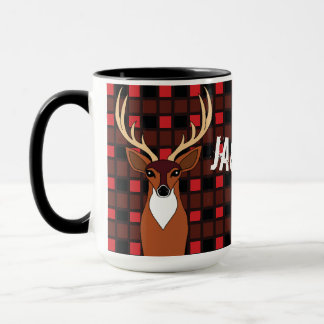 Taza Antillas De Cazador De Deer Jugadas Personalizadas