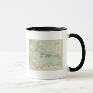 Taza Antillas o Indias Occidentales