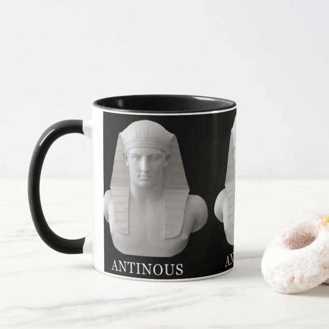 Taza Antinous (Con donut)