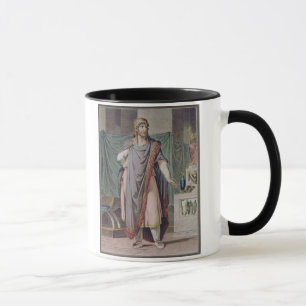 Taza Antiochus, traje para "Berenice" por Jean Racine,