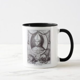 Taza Antipapa Juan XXIII, 1713