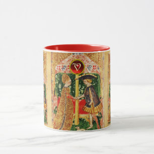 TAZA ANTIQUE RENAISSANCE TAROTS , AMA GEM MONOGRAM