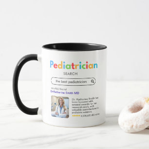 Taza ANTISTRESS PEDIATRICIAN DOCTOR GOOGLE search
