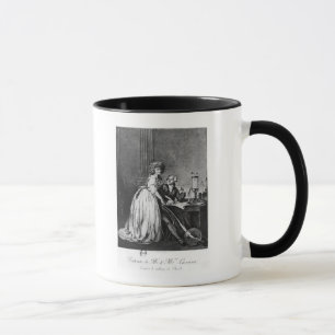 Taza Antoine Laurent Lavoisier y su esposa