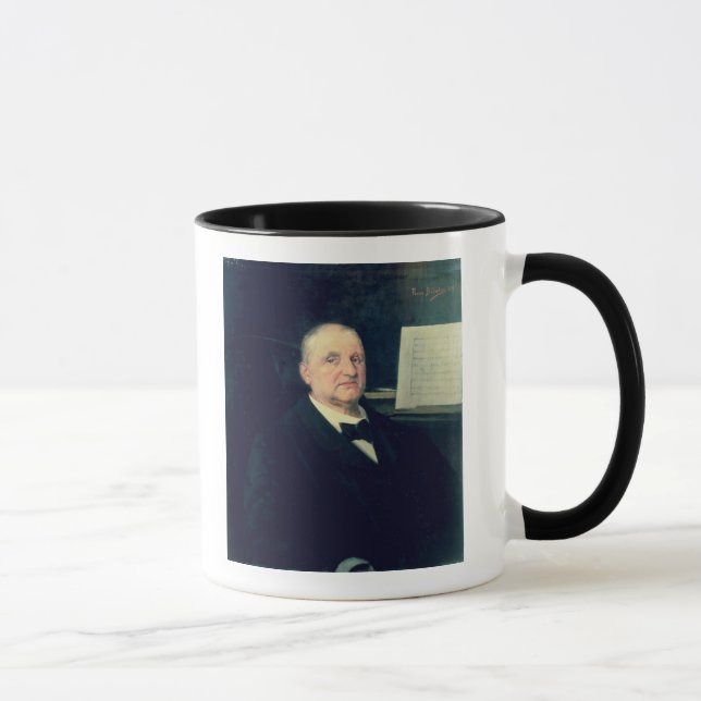 Taza Anton Bruckner, 1889 (Derecha)