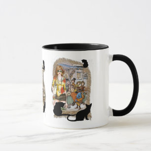 Taza Anton Pieck incorporado