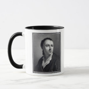 Taza Anton Raphael Mengs, grabado por Nicolaus Mosman