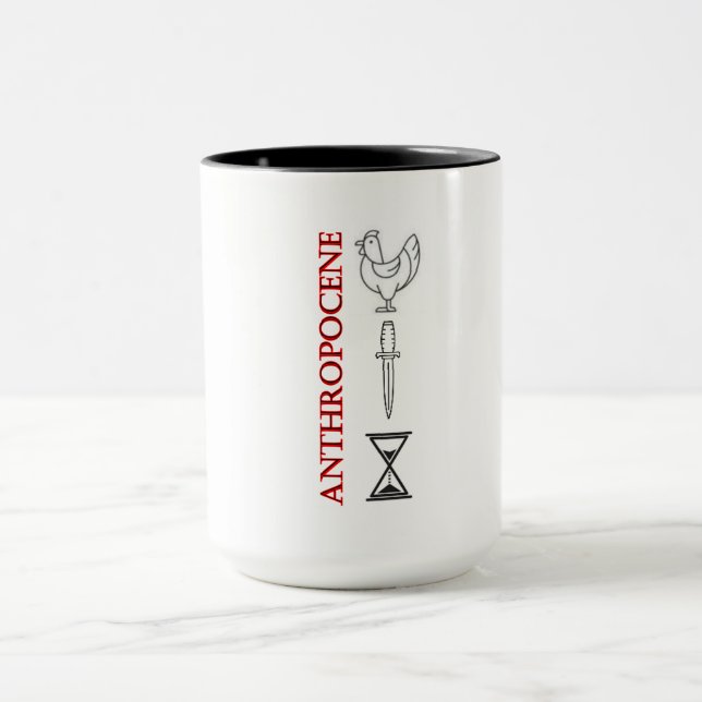 Taza ANTROPOCENO Mug (Centro)