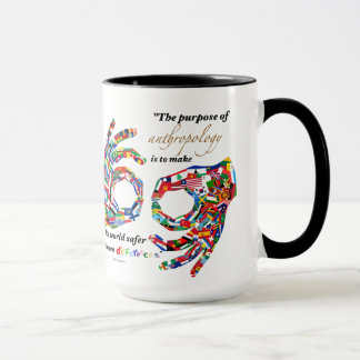Taza Antropología