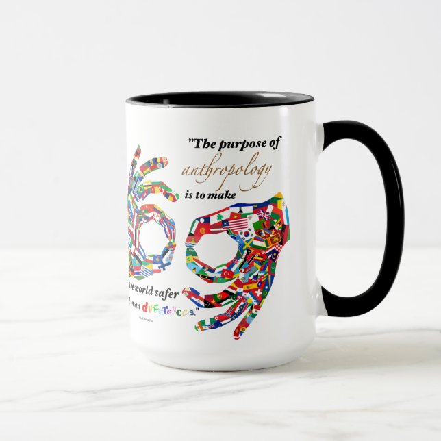 Taza Antropología (Derecha)