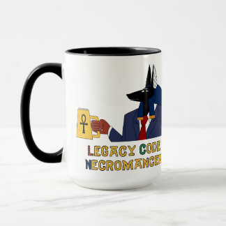 Taza Anubis Código de Legado Egipcio Necromancer Mug Co
