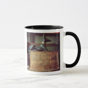 Taza Anubis, dios egipcio de los muertos
