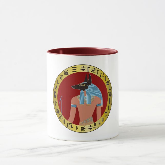 Taza Anubis, Mug de Dios Egipcio (Centro)