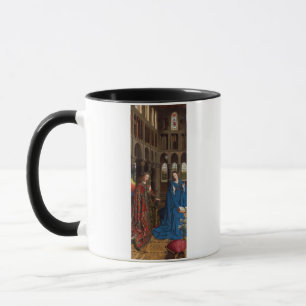 Taza Anunciación de Van Eyck Luz Premium de Catedral